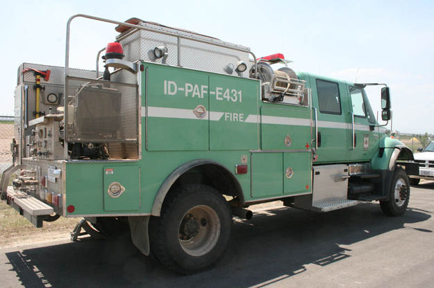 Idaho Panhandle Pumper. Photo by Dawn Ballou, Pinedale Online.