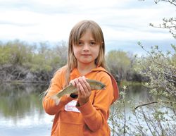 Hook, line and sinker. Photo by Andrew Setterholm, Sublette Examiner.