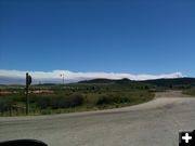 View from Upper Hoback Rd June 27. Photo by Joe Zuback.