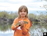 Hook, line and sinker. Photo by Andrew Setterholm, Sublette Examiner.