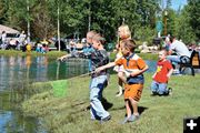 Somethings fishy. Photo by Andrew Setterholm, Sublette Examiner.