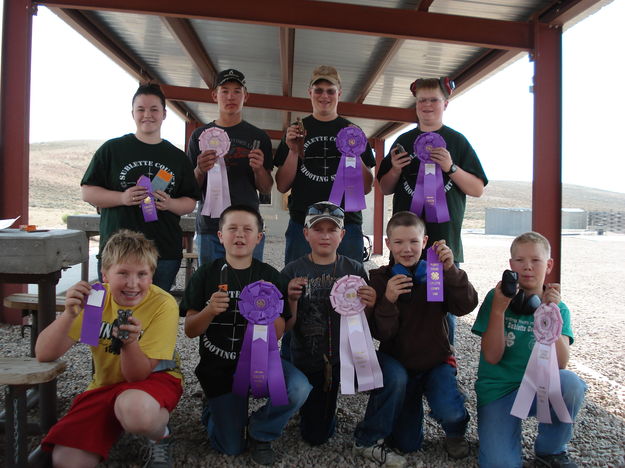 4-H County Muzzleloading shoot. Photo by Robin Schamber.