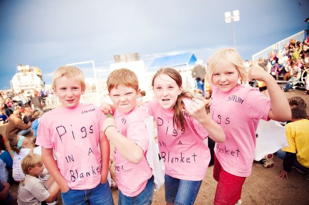 Pigs in a Blanket. Photo by Tara Bolgiano, Blushing Crow Photography.