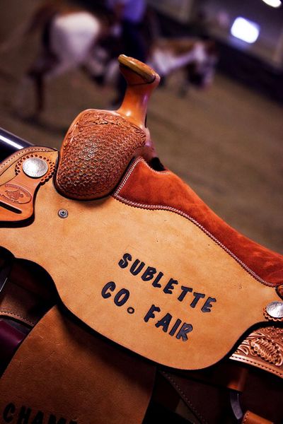 Fair Saddle. Photo by Tara Bolgiano, Blushing Crow Photography.