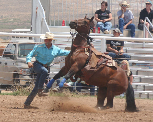 Calf Roping. Photo by Pinedale Online.