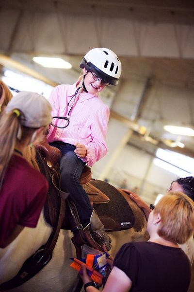 Good ride. Photo by Tara Bolgiano, Blushing Crow Photography.