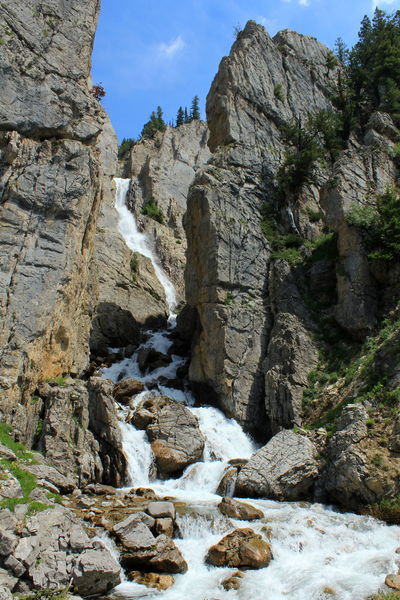 Shoal Falls. Photo by Fred Pflughoft.