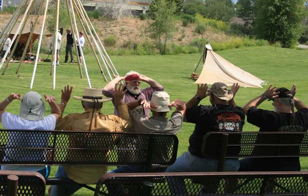 Sign Language. Photo by Dawn Ballou, Pinedale Online.