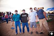 Masks. Photo by Tara Bolgiano, Blushing Crow Photography.