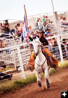 Rodeo Queen. Photo by Tara Bolgiano, Blushing Crow Photography.