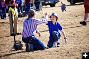 Good job!. Photo by Tara Bolgiano, Blushing Crow Photography.