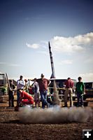 Launch. Photo by Tara Bolgiano, Blushing Crow Photography.