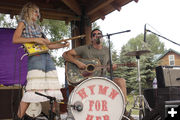 Hymn for Her. Photo by Tim Ruland, Pinedale Fine Arts Council.