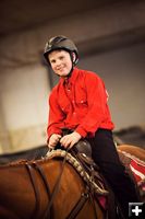 Happy rider. Photo by Tara Bolgiano, Blushing Crow Photography.