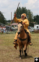 Hooten and Hollering. Photo by Clint Gilchrist, Pinedale Online.