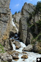 Shoal Falls. Photo by Fred Pflughoft.