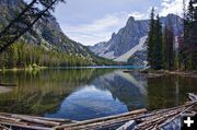 Slide Lake. Photo by Dave Bell.