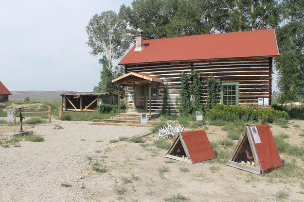 Homestead. Photo by Dawn Ballou, Pinedale Online.