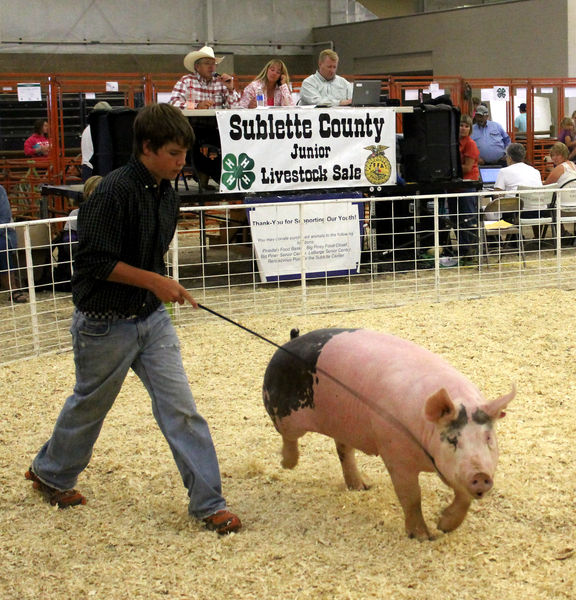 Jacob Mitchell. Photo by Dawn Ballou, Pinedale Online.