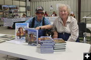 Bob & Helena Linn. Photo by Dawn Ballou, Pinedale Online.