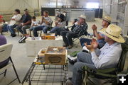 Dutch Oven winners. Photo by Dawn Ballou, Pinedale Online.