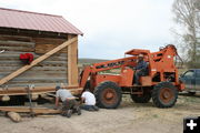 Bunkhoue. Photo by Dawn Ballou, Pinedale Online.