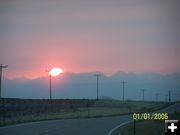 Wind River sunrise. Photo by Ray Pape.