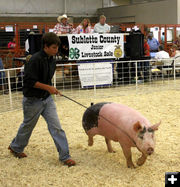 Jacob Mitchell. Photo by Dawn Ballou, Pinedale Online.