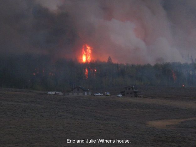 Torching. Photo by Hugh Hanning.