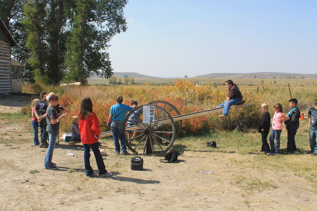 Teeter-Totter. Photo by Dawn Ballou, Pinedale Online.