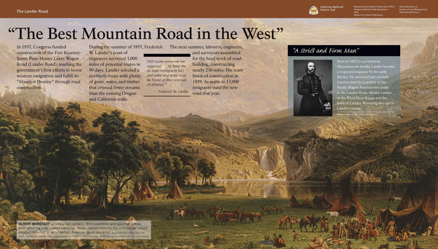Best Mountain Road West. Photo by Bureau of Land Management.