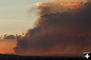 Chall at sundown. Photo by Dave Bell.