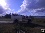 Sublette County Firefighters. Photo by Mellisa Watson.