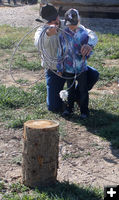 Roping. Photo by Pinedale Online.