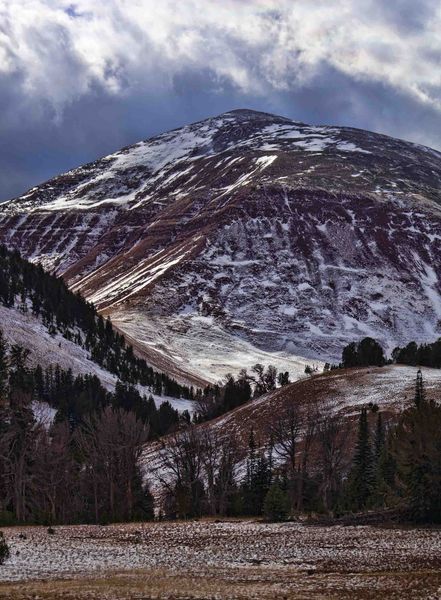 Wyoming Peak. Photo by Dave Bell.