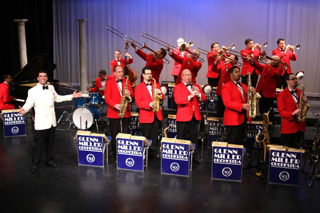 Glenn Miller. Photo by Pinedale Fine Arts Council.