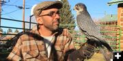 The bird is the word. Photo by Matthew Manguso, Pinedale Roundup.