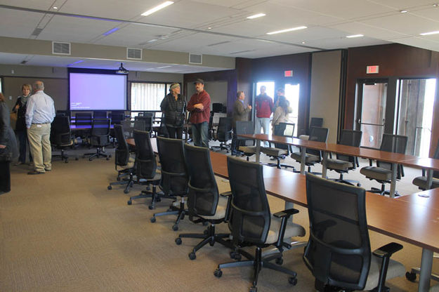 Conference Room. Photo by Sawn Ballou, Pinedale Online.