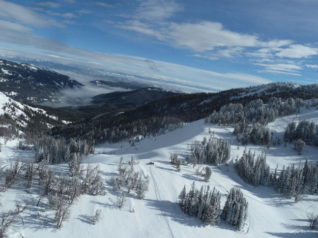 Hoback area. Photo by Tip Top Search and Rescue.