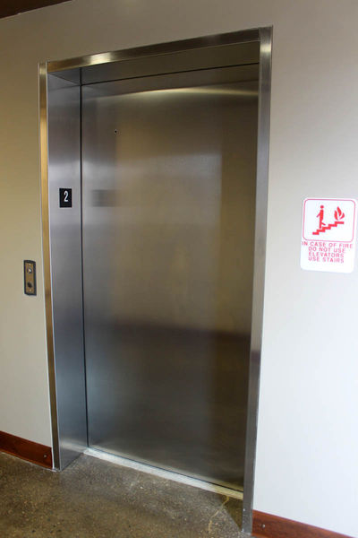 Elevator. Photo by Dawn Ballou, Pinedale Online.