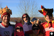 Turkey Trotters. Photo by Wyatt Sheppard.