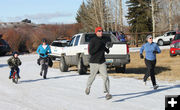 Runners. Photo by Wyatt Sheppard..