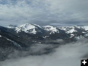 Upper Hoback terrain. Photo by Tip Top Search and Rescue.
