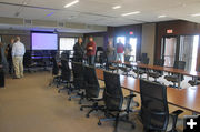 Conference Room. Photo by Sawn Ballou, Pinedale Online.