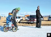 Turkey Trottin. Photo by Andrew Setterholm, Sublette Examiner.