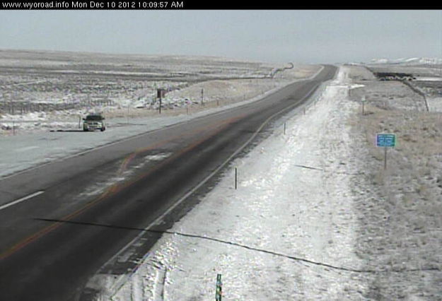 10-09AM. Photo by WYDOT US 189 Marbleton webcam.