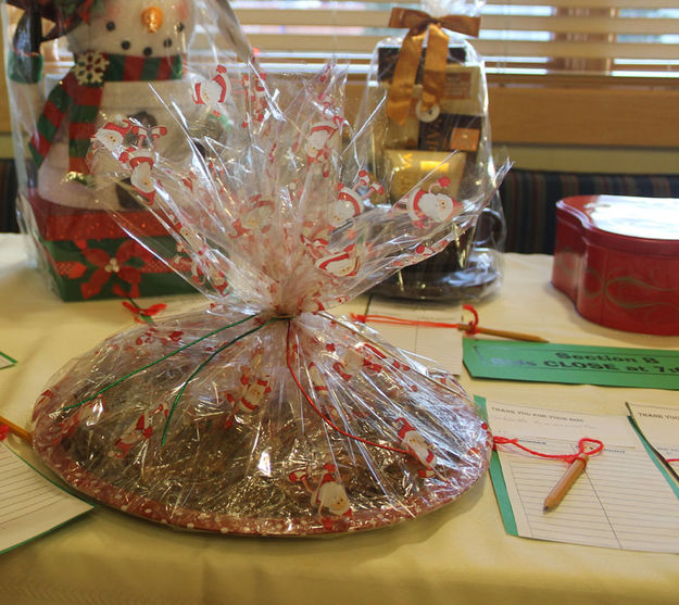 Sublette Communications chocolate. Photo by Dawn Ballou, Pinedale Online.