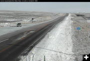 10-09AM. Photo by WYDOT US 189 Marbleton webcam.