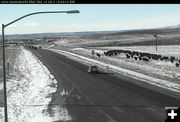 10-24AM. Photo by WYDOT US 189 Marbleton webcam.