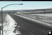 10-48AM. Photo by WYDOT US 189 Marbleton webcam.